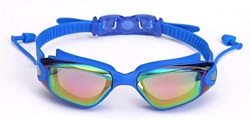 Bevis David Gafas de natación Gafas de natación Ajustables antifog UVA Protección de Gafas de natación for Hombres Adultos Unisex Mujeres jóvenes niño en oferta