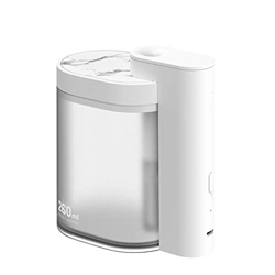 Humidificadores Humidificador portátil coche Mini USB, 260ml ultrasónico Niebla fría Personal Station humidificador de aire, agua pulverizada, silenci en oferta