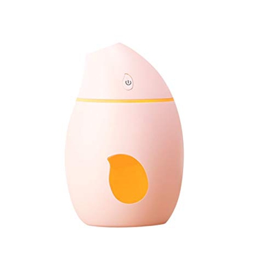 Humidificadores Humidificador 160ml portátil Mini humidificador pequeño humidificador de vapor frío USB de escritorio humidificador conveniente for el