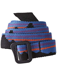 Patagonia Friction Cinturón, Unisex Adulto, Fitz Roy Belt/Black, Talla Única características