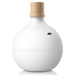 Humidificadores Humidificador portátil mini coche del USB, 300 ml de ultrasonidos mesa fría niebla humidificador de aire personal, agua pulverizada, m en oferta