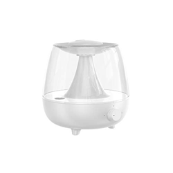 ZLASS Humidificadores Humidificador pequeño Escritorio Silencio hogar Dormitorio Niebla Monto compartida de Coches Mini humidificador portátil purific características