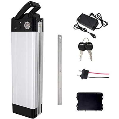 WILLQ Ebike Paquete batería Iones Litio 52 voltios 52V 20Ah 25Ah 28Ah Batería Bicicleta eléctrica Batería Litio Gran Capacidad 750W-1500W Batería Ione