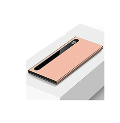 Mommax Cargador portátil de batería Externa 100000mAh Power Bank Carga rápida Ultra Slim 2.1A Power Bank con Pantalla LED,D precio
