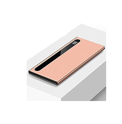 Mommax Cargador portátil de batería Externa 100000mAh Power Bank Carga rápida Ultra Slim 2.1A Power Bank con Pantalla LED,D