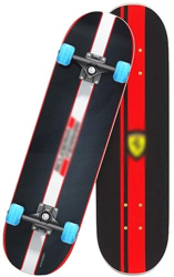 Xinduolei Skateboard de 28 Pulgadas for Principiantes, Longboard Completo, Doble Double Kick Concave 7 Cape Maple Trick Deck, for niños Sports Extreme características