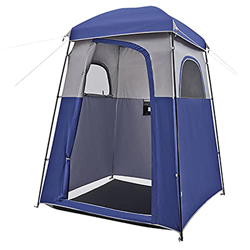 Rayblow Campaña Carpa De Ducha De Gran Tamaño Privacidad Portátil Acampar Al Aire Libre con Vestidor Cambiante De Piso Fácil Configuración Refugio De  en oferta