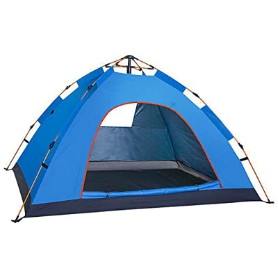 Rayblow Carpas De Playa De Apertura Rápida Al Aire Libre Portátil, Carpa Automática Impermeable para Acampar En Caminata De Playa Mochiling De Montañi