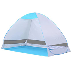 Rayblow Carpa de Playa emergente Sol, Carpa de Refugio Tienda de Sol Ligero Cabana Pesca Anti UV Instant Tent Portable Sun Shelter Plegable Poplepsabl en oferta