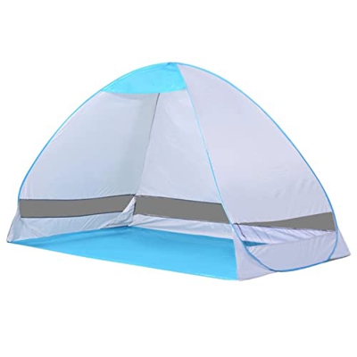 Rayblow Carpa de Playa emergente Sol, Carpa de Refugio Tienda de Sol Ligero Cabana Pesca Anti UV Instant Tent Portable Sun Shelter Plegable Poplepsabl