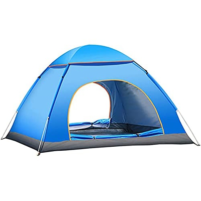 Rayblow Tienda De Ventana Emergente Automática Instantánea, Tienda Ligera De 3-4 Personas, Protección UV A Prueba De Viento A Prueba De Agua Playa De 