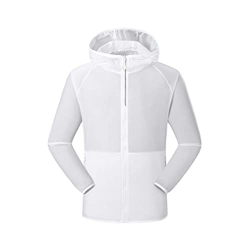 YOGYE Camiseta con Aire Acondicionado y Ventiladores Dobles,Ropa de Aire Acondicionado para Hombre Chaqueta Verano Previene el Golpe de Calor Abrigo p precio