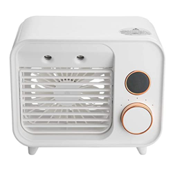 WZHZJ Humidificador de Ventilador de enfriamiento de Agua de Aire de Aire de Aire Acondicionado portátil DIRIGIÓ Luz 5 velocidades Escritorio Personal características