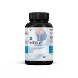 Triptonizate | Regula el estado de ánimo | L - Triptófano + Citrato de Magnesio + Vitaminas B12 y B6 | Elimina la fatiga y Aporta energía para tu día  precio