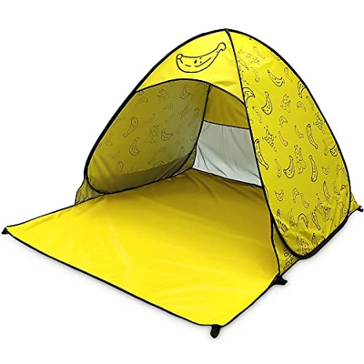 Tienda De Campamento Impermeable Tienda De Ventana Emergente Fácil Automático Impermeabilizado Hidráulico Para Lluvia Para 3-4 Personas Extra Grandes 