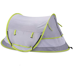 Rayblow Carpa de Playa para bebés Toldo portátil Plegable Refugio Solar 50 SPF Toldo de protección UV Toldo portátil para niños Carpa de Sombra para f características