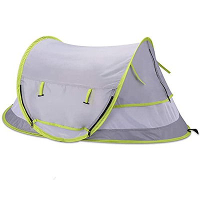 Rayblow Carpa de Playa para bebés Toldo portátil Plegable Refugio Solar 50 SPF Toldo de protección UV Toldo portátil para niños Carpa de Sombra para f