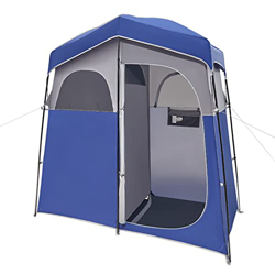 Rayblow Campaña Carpa De Ducha De Gran Tamaño Privacidad Portátil Acampar Al Aire Libre con Vestidor Cambiante De Piso Fácil Configuración Refugio De  precio