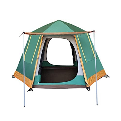 Desconocido Tienda Camping con vestíbulo de configuración instantánea Impermeable Big Family Camping Carpas Pop-Up Space for 3-4/4-6 Personas para Aca