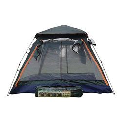 Desconocido Tienda 3-4 Personas Camping Centable Portable Fácil Tienda de campaña Familiar for Campamento Tienda de cabaña a Prueba de Viento al Aire  precio