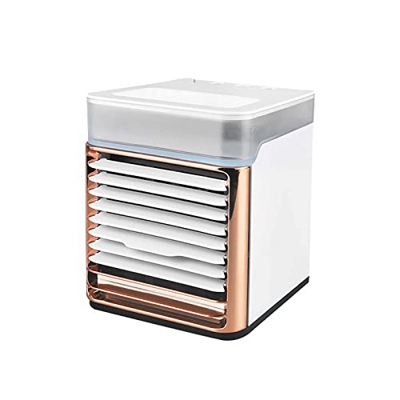 MAHWTF Enfriador de Aire portátil, acondicionadores de Aire móviles Ventilador de enfriamiento de Aire 4 en 1 Enfriadores evaporativos Acondicionamien