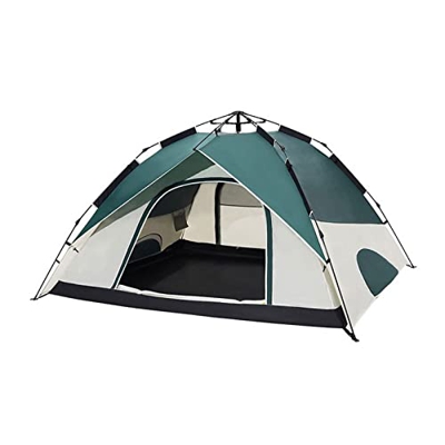 Desconocido Tienda Carpa 3-4 Personas Camping Tents Impermeable a Prueba de Viento de Carpa Familiar con Carpas Familiares de Lluvia Superior for Llev
