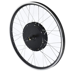 Luqeeg Kit Conversión Bicicleta Eléctrica, Rueda Bicicleta 48v 500w 700c, Controlador Bicicleta Eléctrica con Instrumento LCD Eléctrico Modificado par características