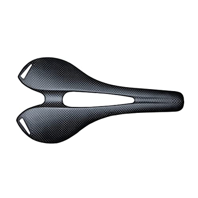 ZHOUFENG Asiento de Bicicleta Sada de Carbono Full Carbon Bicycle V-TT Seat React Bike Sillín Compatible con Hombres en Bicicleta de Asiento de Asient