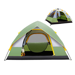 Tienda Carpa emergente de campaña Family Camping Cuerpo de 2 personas Tienda instantánea portátil Tienda automática Automatic Impermeable a prueba de  precio