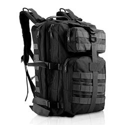 MINGPINHUIUS Mochila Militar, 35L Mochila Táctica Mochila Senderismo MOLLE Mochila de Asalto Mochila de Combate Táctica para Trekking Viajar Caza Pesc precio