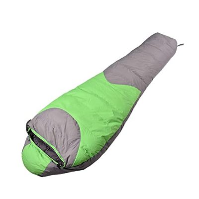 Desconocido Bache de Dormir for Adultos Bats de Dormir en Clima frío en 4 Temporadas Saco de Dormir liviano y cálido for Acampar mochileros y Caminata