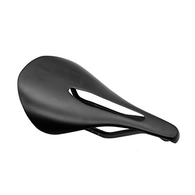 ZHOUFENG Asiento de Bicicleta Silla de Fibra de Carbono Completa 100g Bicicleta de montaña MTB Saddle for Road Bike Saddle Piezas de Bicicleta 240 mm-