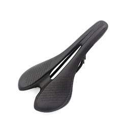 ZHOUFENG Asiento de Bicicleta Road Bicycle Saddle Bike Asiento de Ciclismo Cusco de montaña Bike Rail de Acero Diseño Hueco MTB Silla de Bicicleta (Co en oferta