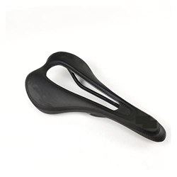 ZHOUFENG Asiento de Bicicleta Ultralight Full Carbon Saddle Bicycle V-TT Racing Seat Road Bike Saddle Compatible con Hombres Piezas de Repuesto for Bi en oferta