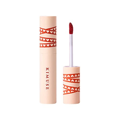 Labiales Lápiz labial líquido mate con maquillaje para labios, aterciopelado, de larga duración, de alta pigmentación, resistente al agua, Kit de bril