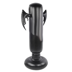 Saco de Boxeo Inflable, Columna de Boxeo Inflable Práctico para la Oficina para Divertirse para Hacer Ejercicio en el Hogar precio