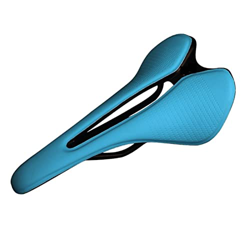 ZHOUFENG Asiento de Bicicleta Sillín de Bicicleta Ultraligero cojín de Asiento Transpirable Estrecho y pequeño sillín Recomendado for Mujeres Piezas d en oferta