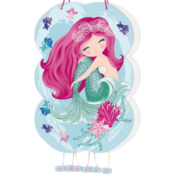 NATURPARTY Piñata De Cumpleaños Grande De Sirena | Decoración Infantil Para Fiestas De Niño Y Niña | Piñatas Grandes Para Rellenar Con Juguetes Infant en oferta