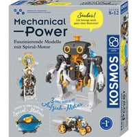Mechanical Power, Caja de experimentos precio