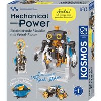 Mechanical Power, Caja de experimentos