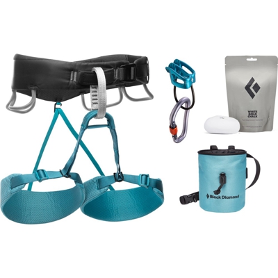 Black Diamond - Momentum Package Mujer - Arnés Escalada Talla L