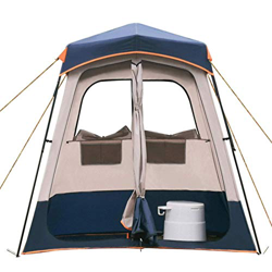 Carpa opaca para acampar familiar para caminatas, festivales y actividades al aire libre Toldo para cambiar de playa, carpa de ducha de privacidad eme en oferta
