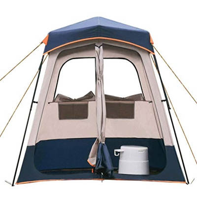 Carpa opaca para acampar familiar para caminatas, festivales y actividades al aire libre Toldo para cambiar de playa, carpa de ducha de privacidad eme