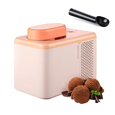 json2xml Máquina para Hacer postres congelados, Inicio con un botón/6 Horas de enfriamiento Continuo, churner para Helados de 500 ml, máquina para Hac