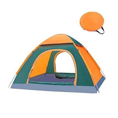 Tienda de campaña premium fácil de instalar, tienda automática instantánea para 3-4 personas, tienda de campaña portátil impermeable a prueba de vient