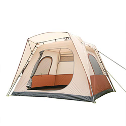 Tienda de campaña premium fácil de instalar Tienda de playa para 5-8 personas, tienda de privacidad para vestidores, doble capa, para la familia, fest precio