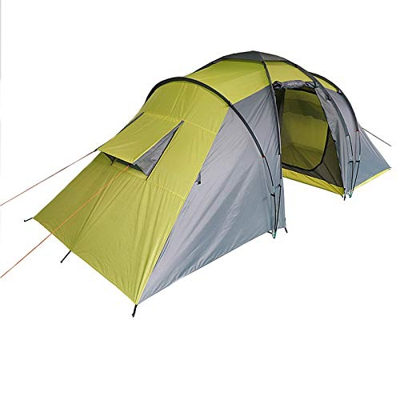 Tienda de campaña impermeable y resistente al viento, tienda de campaña para persona, tienda de campaña para exteriores con tragaluz de ventilación tr