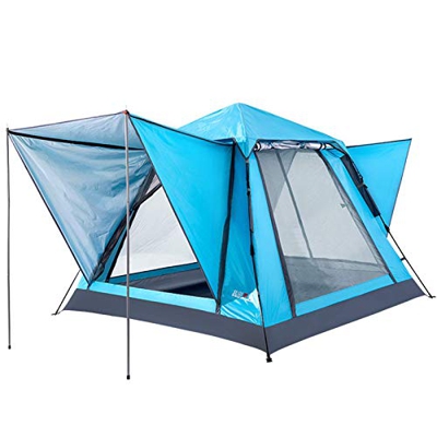 MERTNK Tienda de campaña Premium fácil de configurar, Tiendas de campaña para mochileros, Tienda emergente, para 3-4 Personas, Tienda de campaña autom