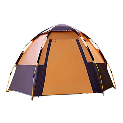Tienda de campaña impermeable y resistente al viento, tienda de campaña instantánea automática, tienda de campaña emergente para 5-8 personas, tienda 
