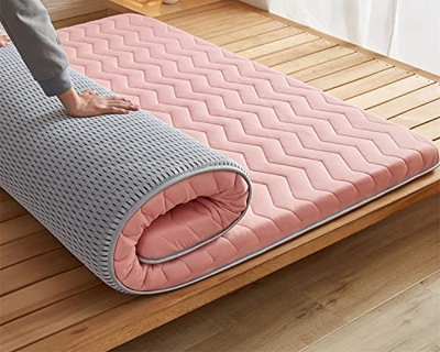 Btytu Colchon Tatami Japones Suelo Plegable Espesar Colchón Acolchado Colchón Espuma De Memoria Respirable Colchón De Futón Víveres Estera para Dormir